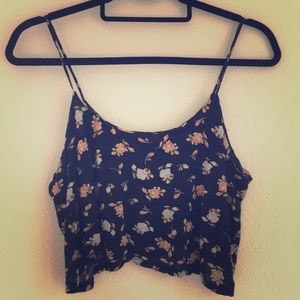 Floral Crop Top